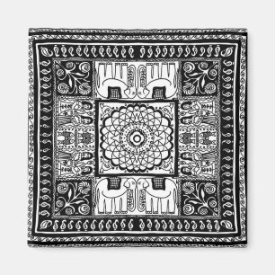 Imã Design de India - ímã