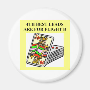 Imã design de jogador de ponte duplicado