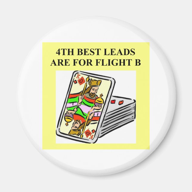 Imã design de jogador de ponte duplicado (Frente)