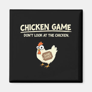 Imã Design de Jogo de Frango Divertido Ltd Uni Frango
