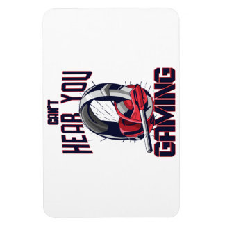 Ímã Design de jogos com fone de ouvido