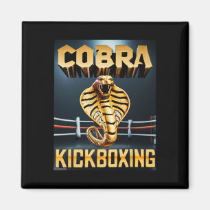 Imã Design de Kickboxing Cobra Por Don Castillo
