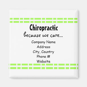 Imã Design de link verde