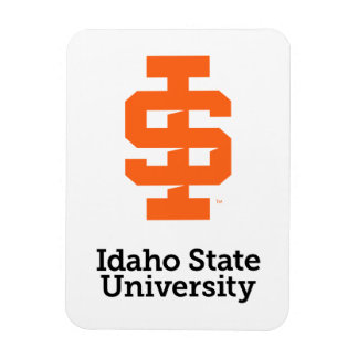 Ímã Design de Logotipo Oficial da Universidade Estadua