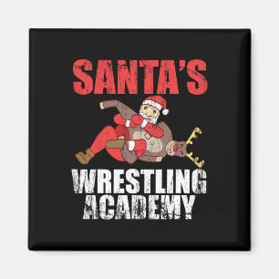 Imã Design de luta de ringue de wrestling Santa Sport