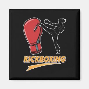 Imã Design de Luvas de Boxe Kickboxing Únicas