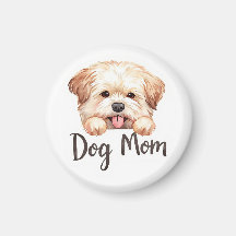 Design de Mãe de Cachorro Fofo