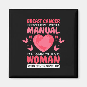 Imã Design De Mama Cancer Para Conhecimento Do Cancer