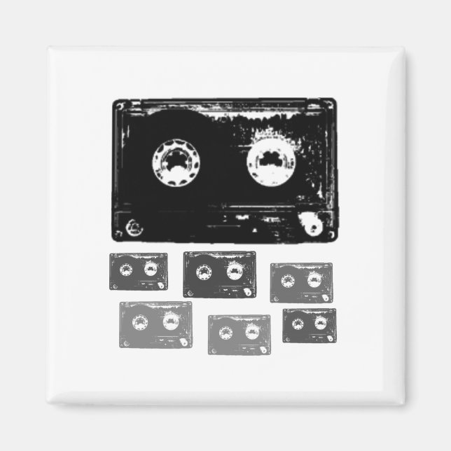 Imã Design de Música Retroativa! (Frente)