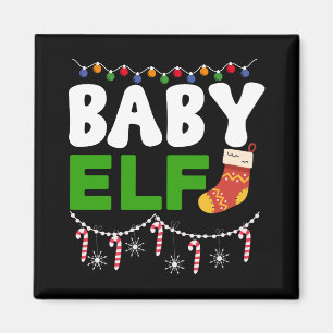 Imã Design de Natal de Elfo Bebê-84608