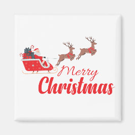 Imã Design de Natal e renas
