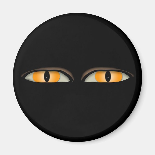 Imã Design de Olhos (Frente)