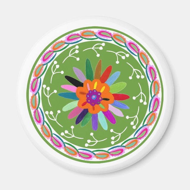 Imã Design de Otomi Moderno (Frente)