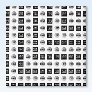 Imã Design de padrão de logotipo geométrico 2