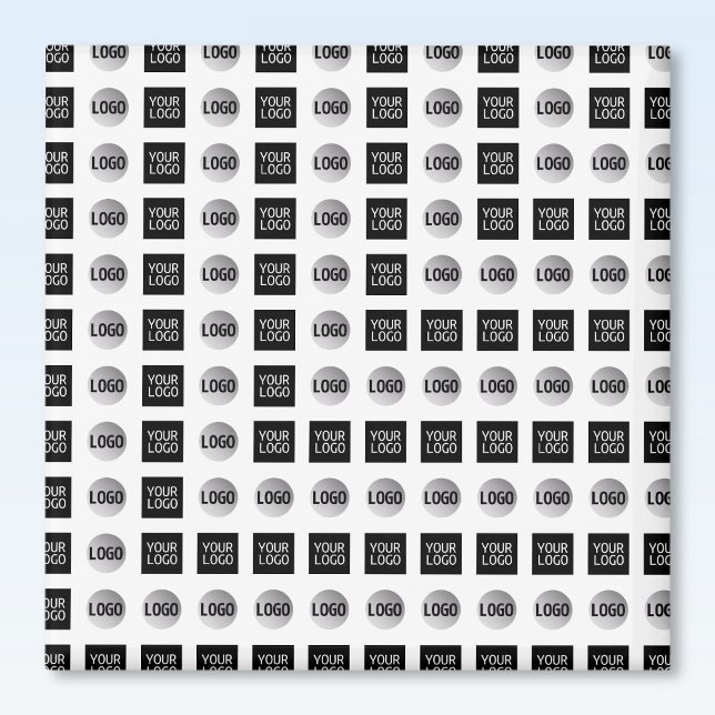 Imã Design de padrão de logotipo geométrico 2 (Criador carregado)