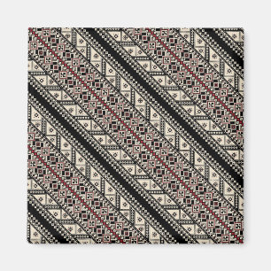 Imã Design de padrões decorativo ukrainiano