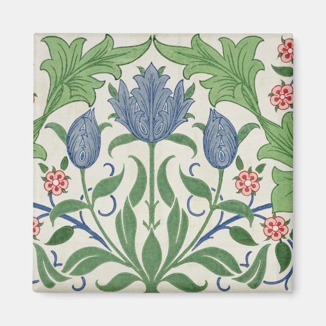 Imã Design de papel de parede (Frente)