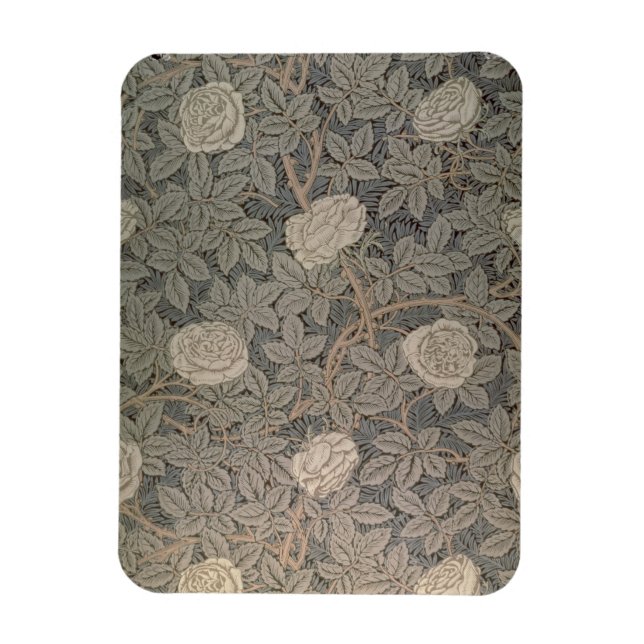 Ímã design de papel de parede 'Rosa-90' (Vertical)