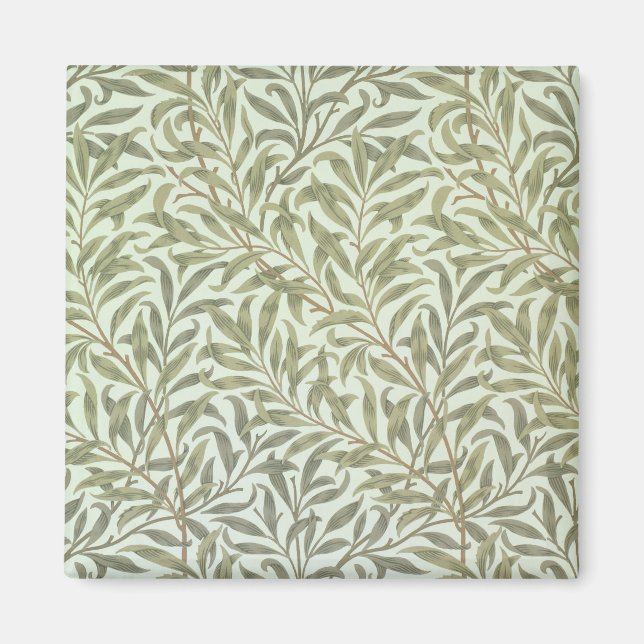 Imã design de papel de parede 'Willow Bough', 1887 (Frente)