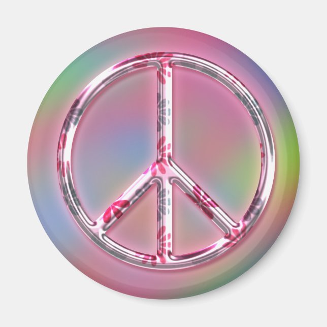 Imã Design de paz (Frente)