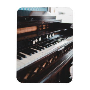 Ímã Design de Piano Bonito