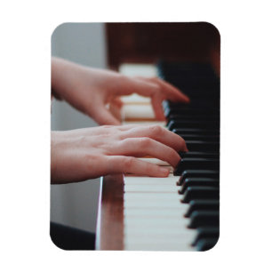 Ímã Design de Piano bonito