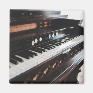 Imã Design de Piano Bonito