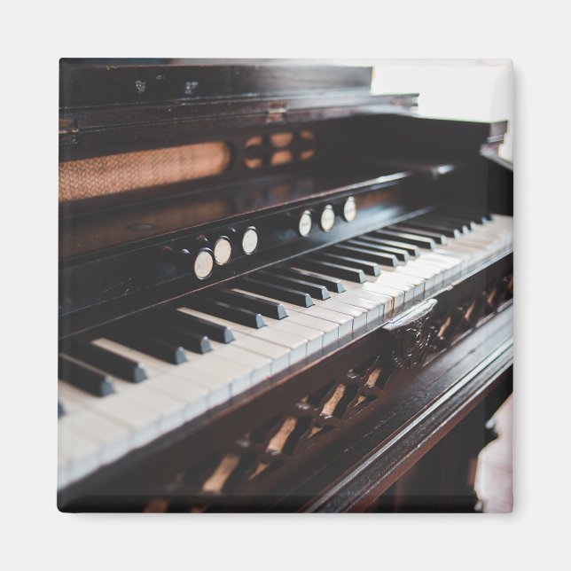 Imã Design de Piano Bonito (Frente)