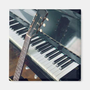 Imã Design de Piano bonito