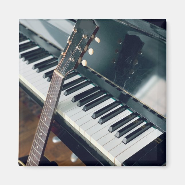 Imã Design de Piano bonito (Frente)