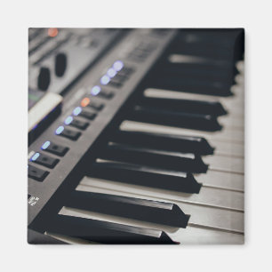 Imã Design de Piano Bonito
