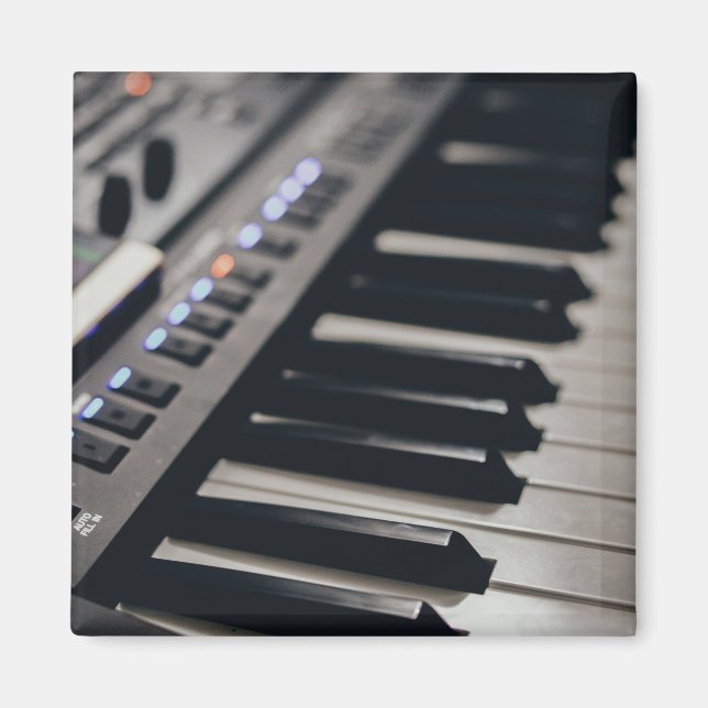 Imã Design de Piano Bonito (Frente)