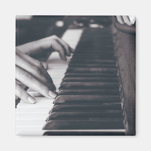 Imã Design de Piano Incrível (Frente)