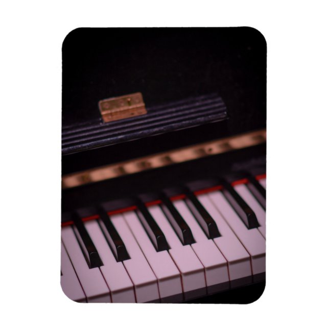 Ímã Design de Piano Incrível (Vertical)