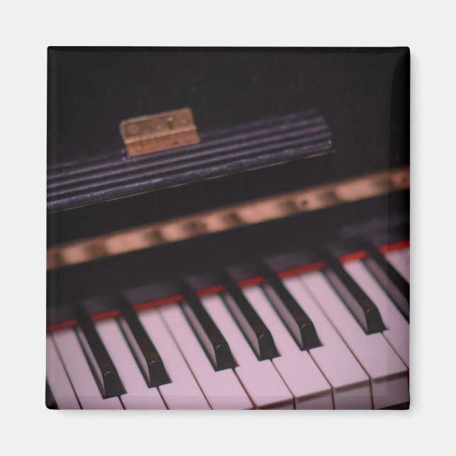 Imã Design de Piano Incrível (Frente)