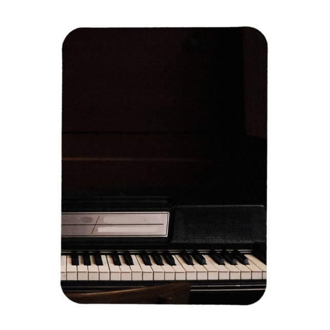 Ímã Design de Piano Incrível (Vertical)