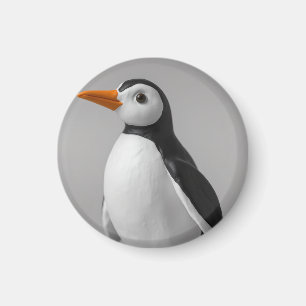 Imã Design de Pinguim Fofo – Adorável Animal de Invern