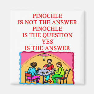 Imã Design DE PINOCHLE