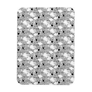 Ímã design de ponto quatro