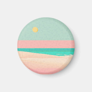 Imã Design de praia