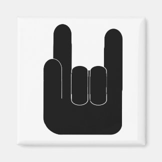 Imã Design de Rock legal