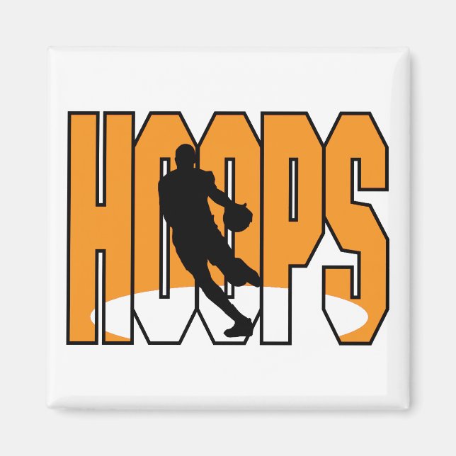 Imã design de salões de basquetebol (Frente)