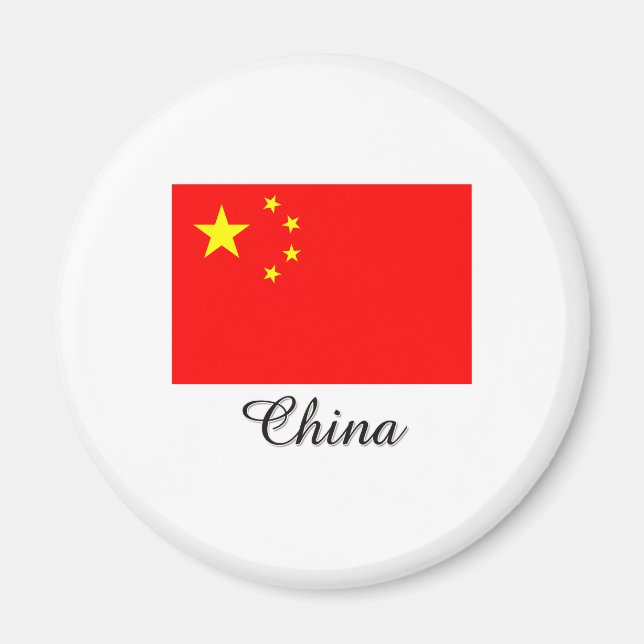 Imã Design de Sinalizador da China (Frente)
