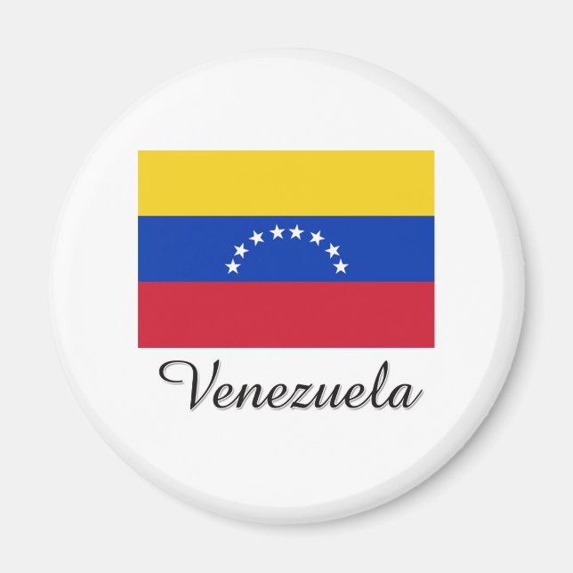 Imã Design de Sinalizador da Venezuela (Frente)