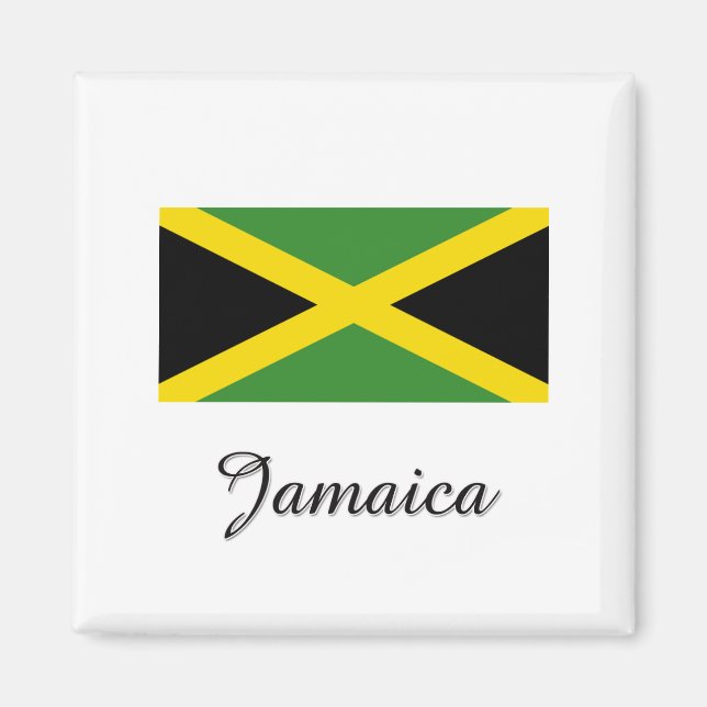 Imã Design de Sinalizador Jamaica (Frente)