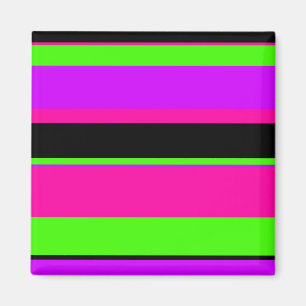 Imã Design de Tonal Rosa e Púrpura