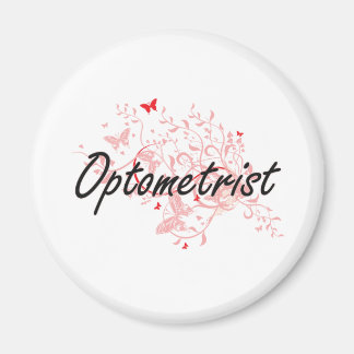 Imã Design de Trabalho Artístico Otometrista com Borbo