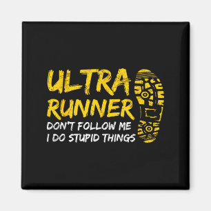 Imã Design de Ultra Maratona Para um Corredor de Ultra