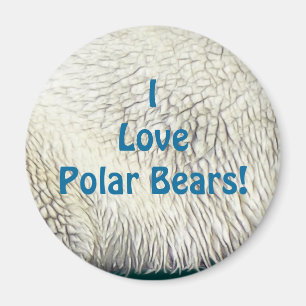 Imã Design de Ursos para Animais e Animais Selvagens