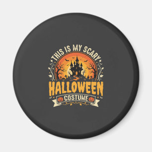 Imã Design de vetor de fantasia assustadora de Hallowe